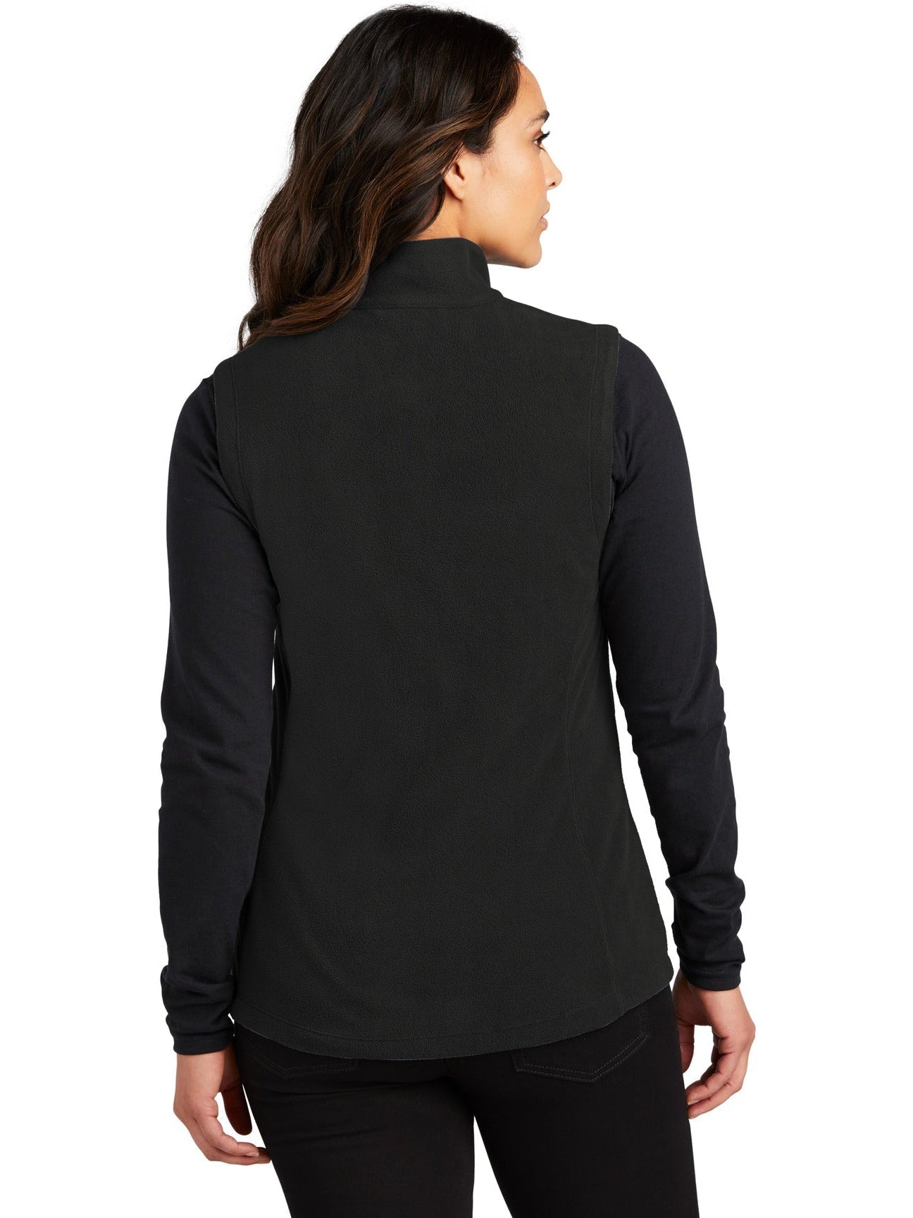 Exclusive! Port Authority Ladies Accord Microfleece Vest - A Must - Have Fashion Piece