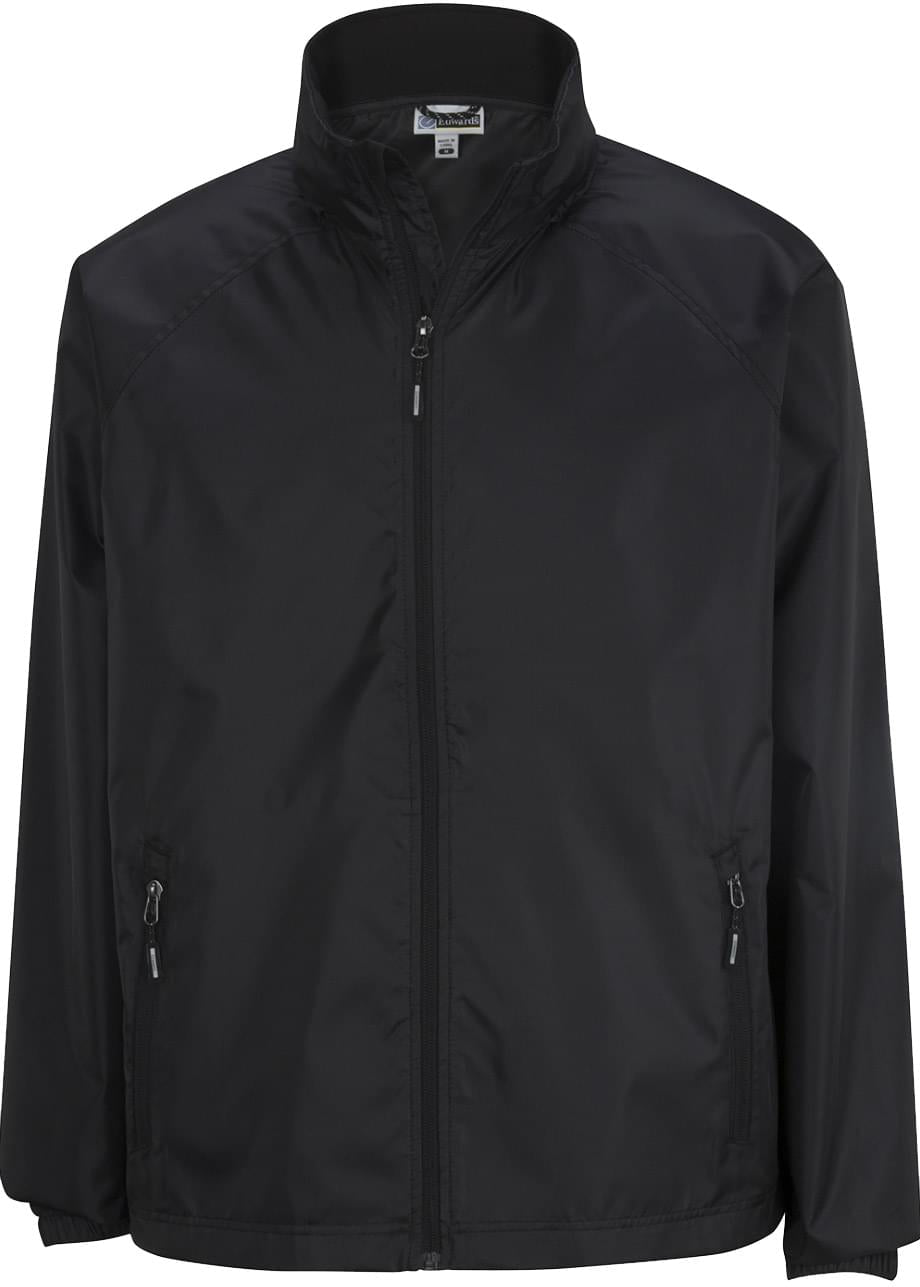 Edwards Stylish Hooded Rain Jacket - Your Rainy-Day Essential