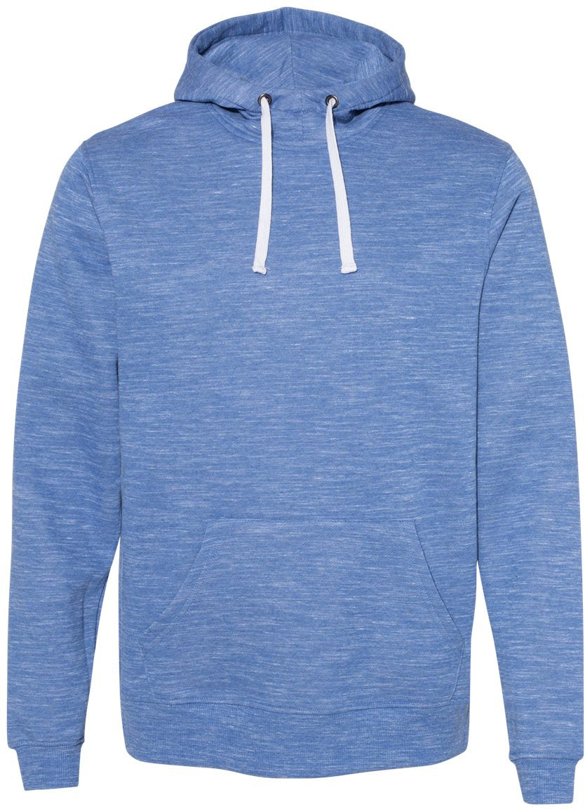 J America Blend Fleece Hooded Sweatshirt - A Must - Have for Men!
