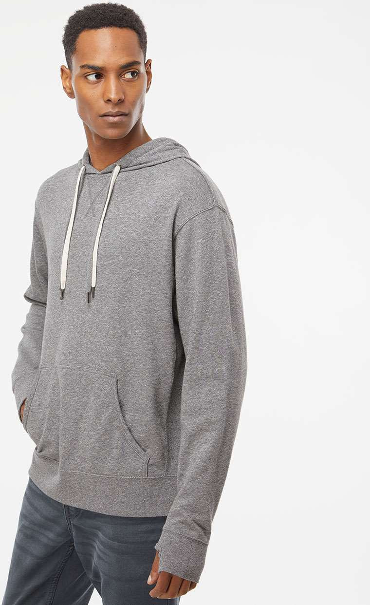 Independent Trading Co. Premium Midweight French Terry Hooded Sweatshirt - A Must - Have for Casual Wear
