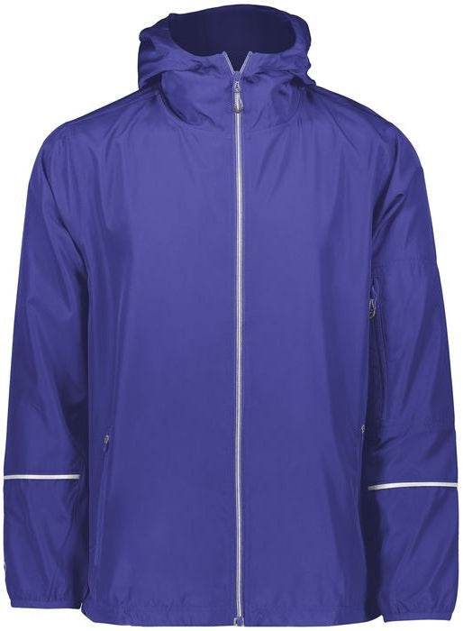 Holloway's Packable Full Zip Jacket: Your Ultimate Weather Shield