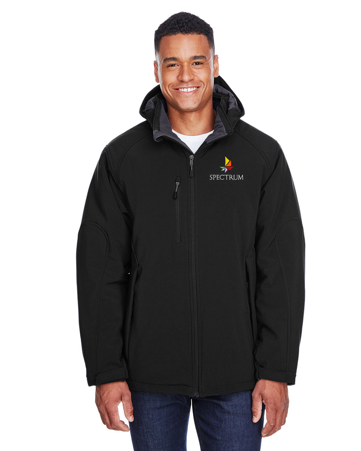 North End Glacier Insulated 3-Layer Fleece-Bonded Soft Shell Jacket - Your Rainy-Day Hero