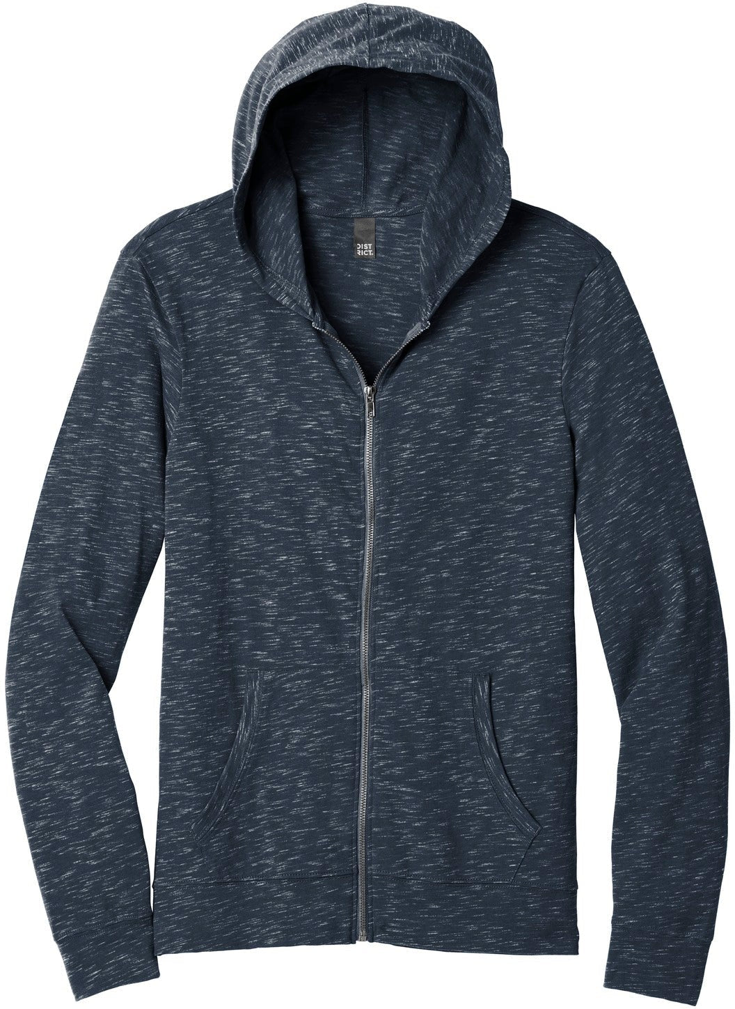 District Medal Stylish Full-Zip Hoodie