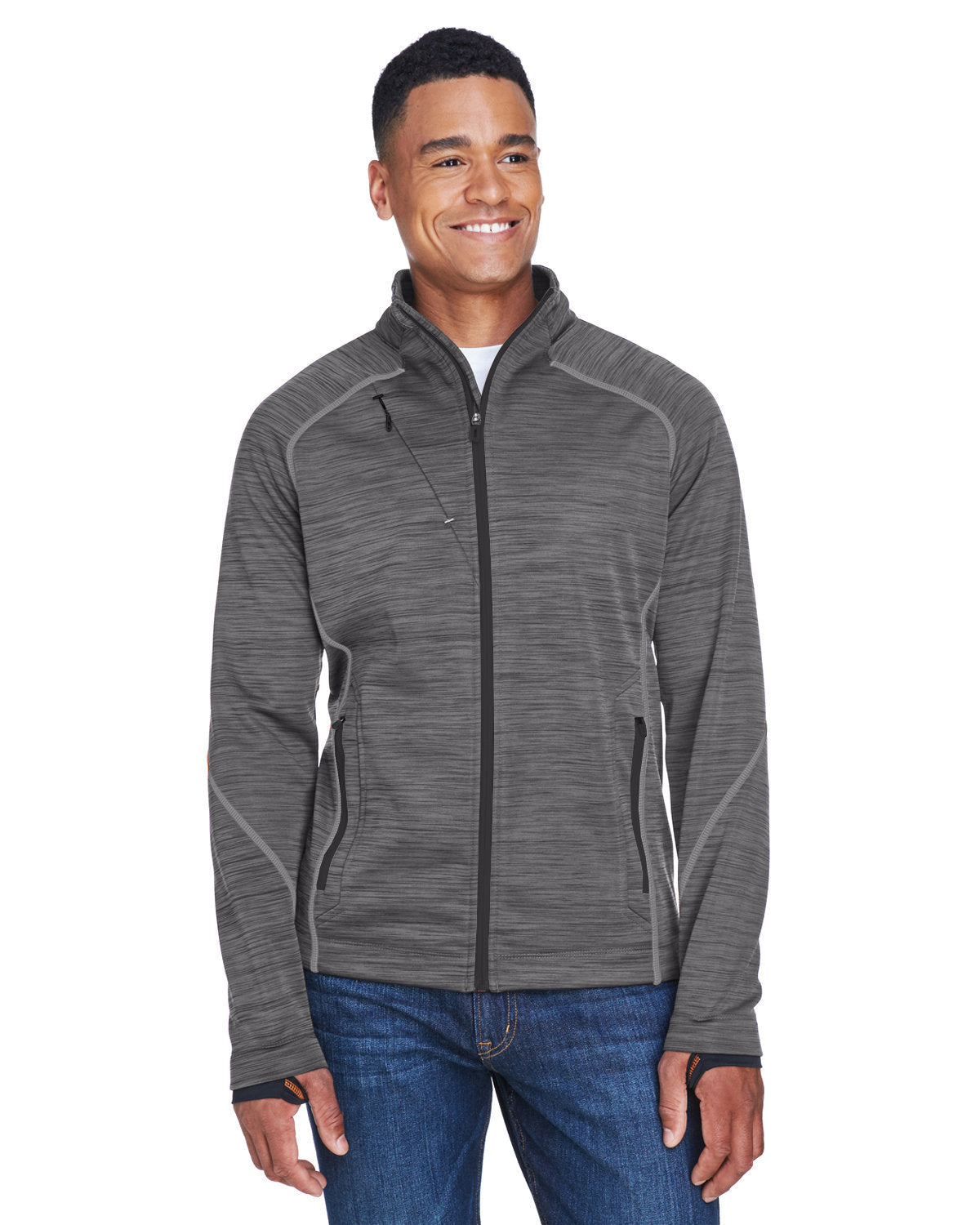 North End Flux Blend Bonded Fleece Jacket - A Stylish Choice for All