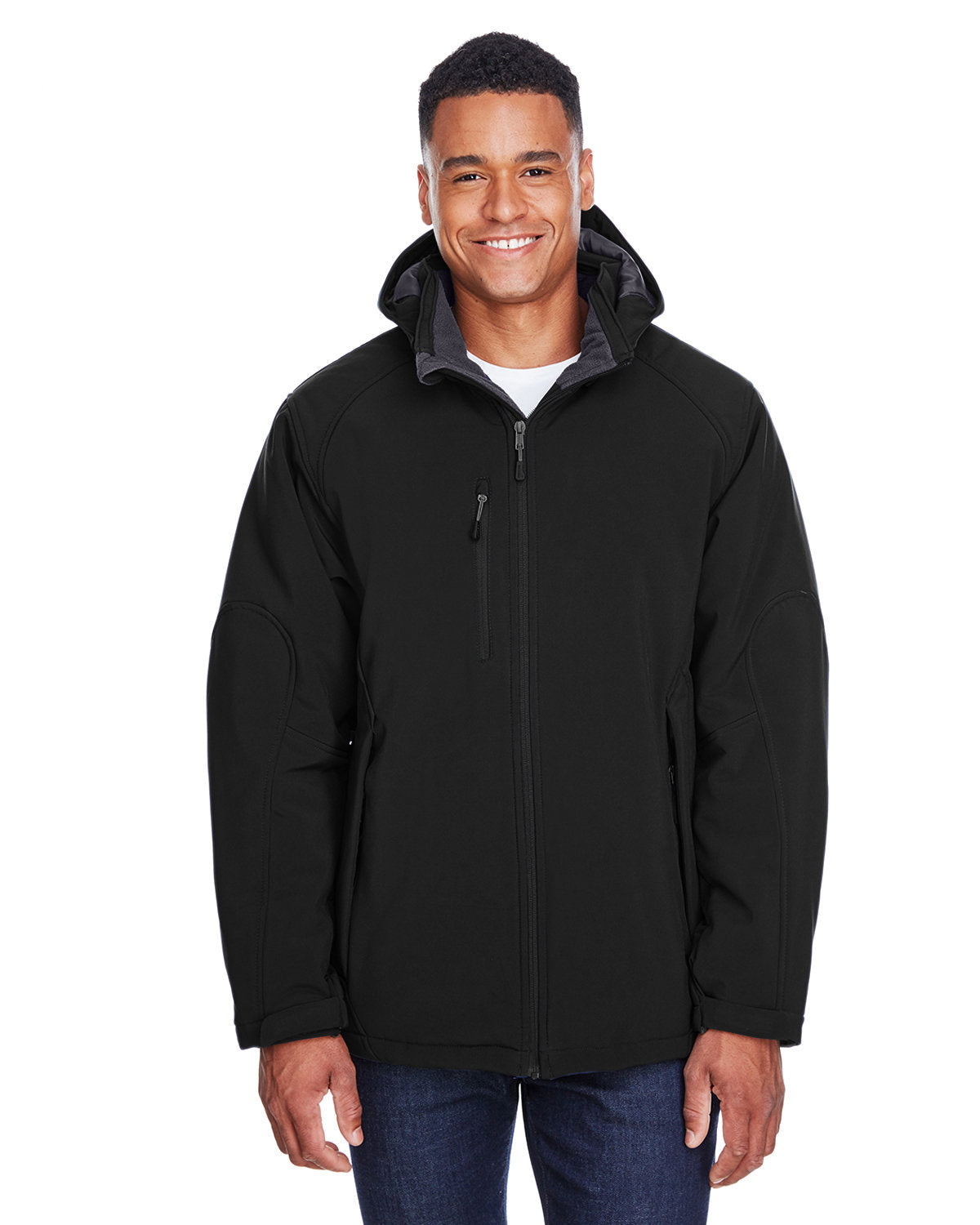 North End Glacier Insulated 3-Layer Fleece-Bonded Soft Shell Jacket - Your Rainy-Day Hero