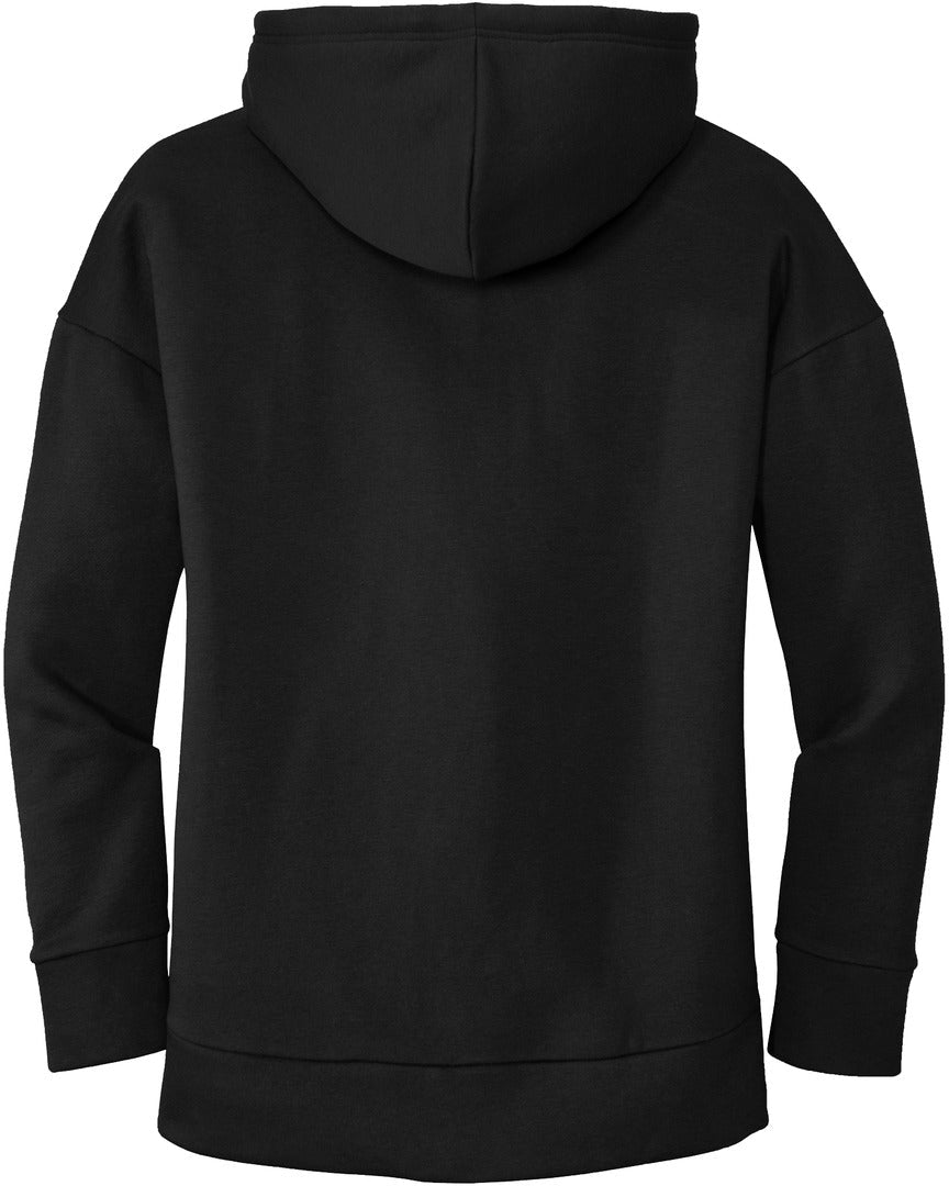 OUTLET - District Ladies' Cozy & Stylish Perfect Weight Fleece Drop Shoulder Full - Zip Hoodie
