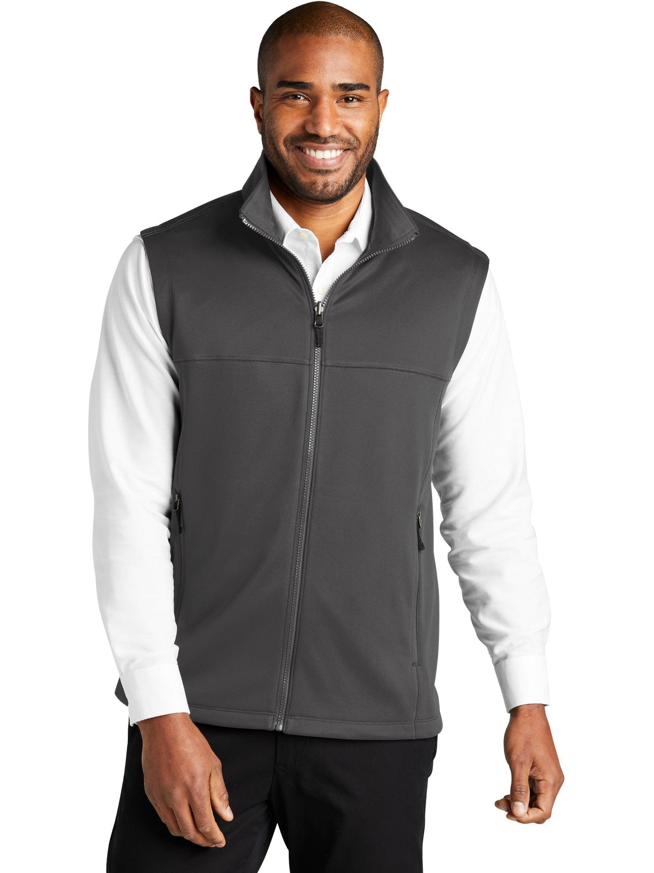 OUTLET - Port Authority Collective Stylish Smooth Fleece Vest
