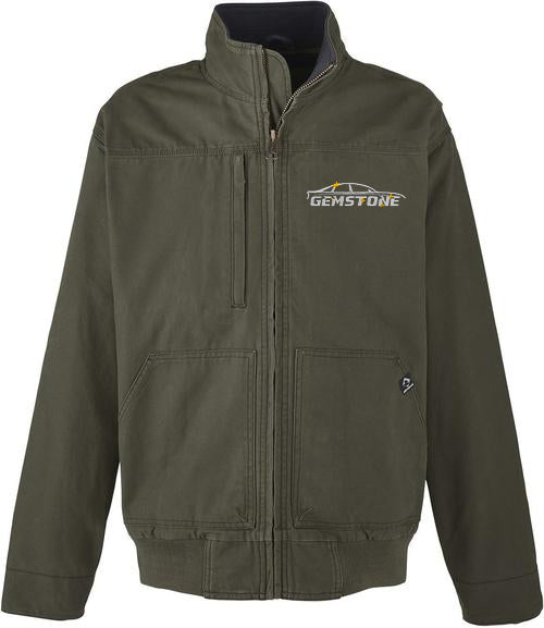 DRI Duck Force Canvas Bomber Jacket - The Ultimate in Style and Durability