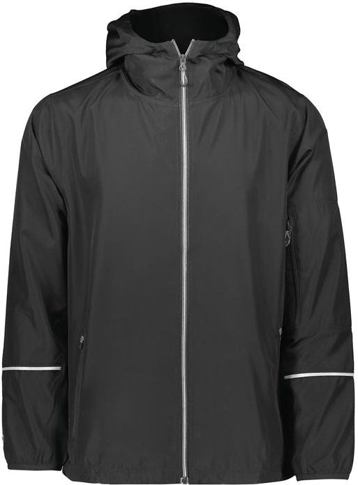 Holloway's Packable Full Zip Jacket: Your Ultimate Weather Shield