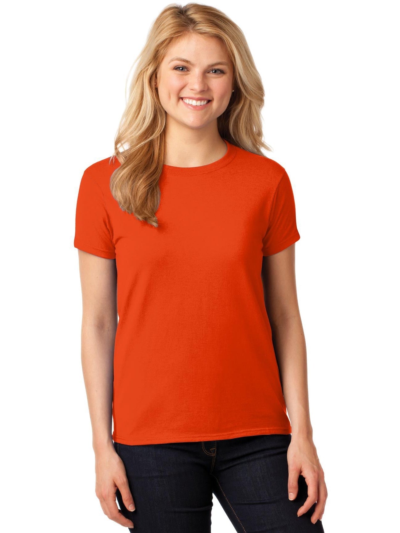 Gildan Ladies' Luxurious 100% Cotton Heavyweight T-Shirt