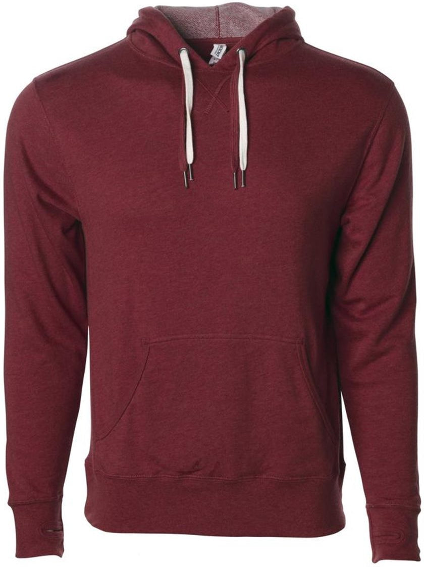 Independent Trading Co. Premium Midweight French Terry Hooded Sweatshirt - A Must - Have for Casual Wear
