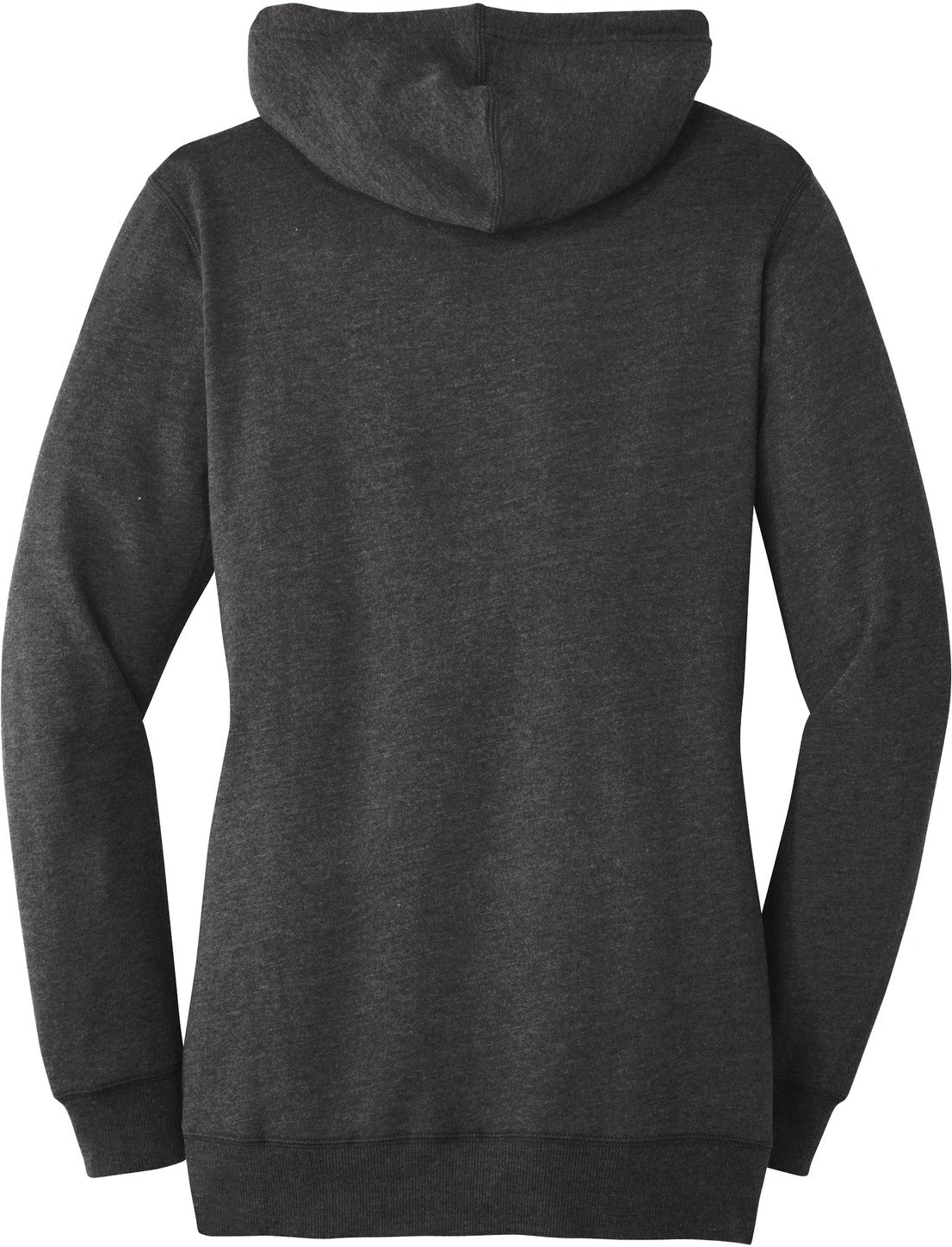 District Women's Stylish Lightweight Fleece Hoodie