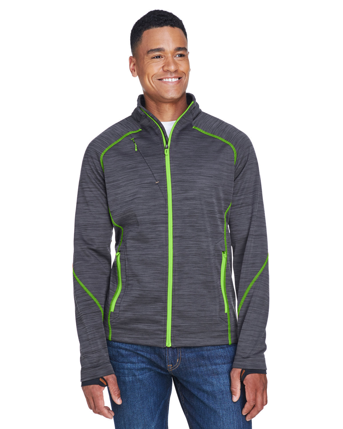 North End Flux Blend Bonded Fleece Jacket - A Stylish Choice for All