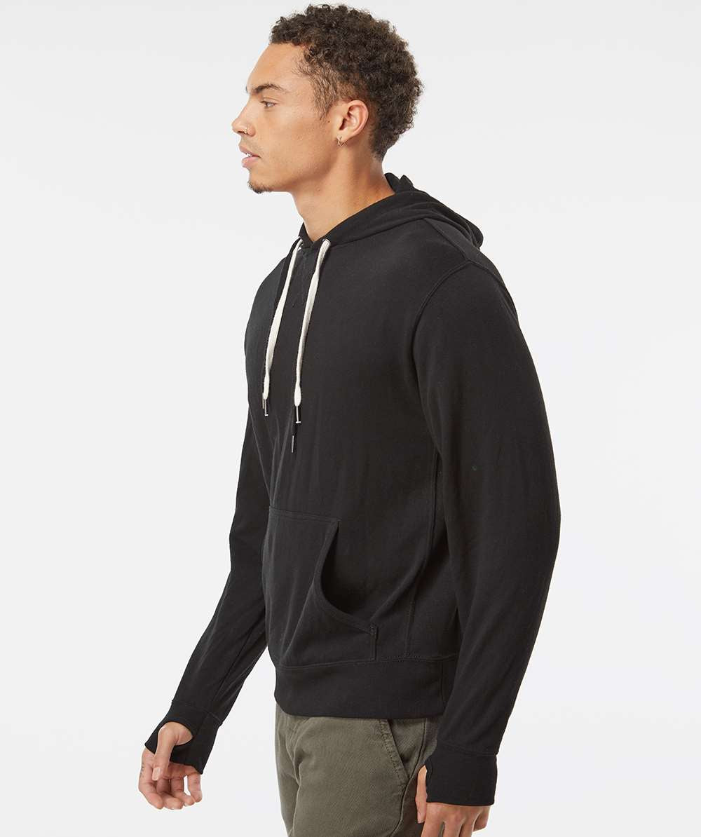 Independent Trading Co. Premium Midweight French Terry Hooded Sweatshirt - A Must - Have for Casual Wear