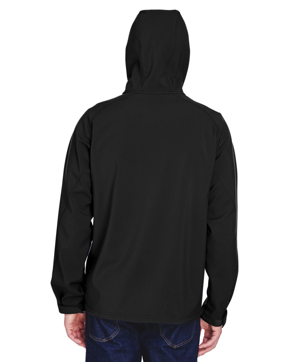 North End Prospect: Two-Layer Fleece Bonded Soft Shell Hooded Jacket - Your Weather Shield