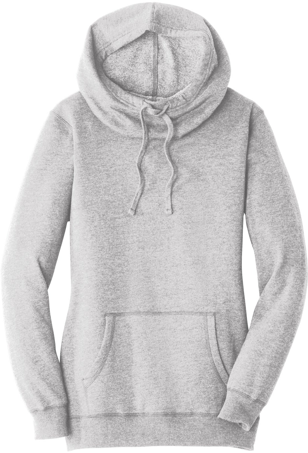 District Women's Stylish Lightweight Fleece Hoodie