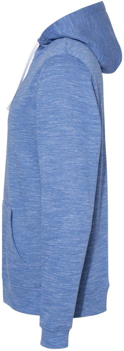 J America Blend Fleece Hooded Sweatshirt - A Must - Have for Men!