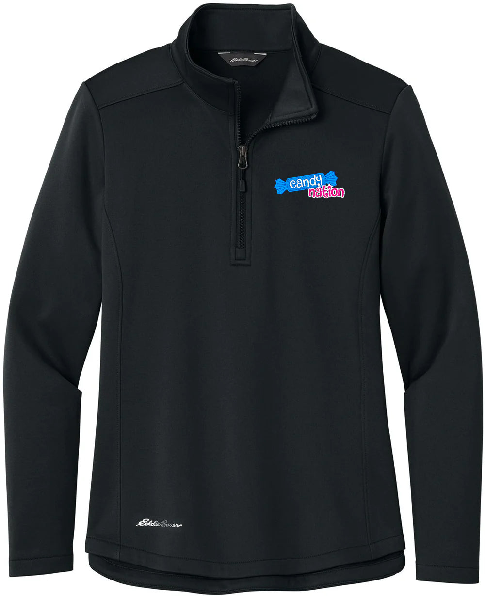 Eddie Bauer Women's Cozy Smooth Mid Layer 1/2-Zip Fleece - A Must-Have!
