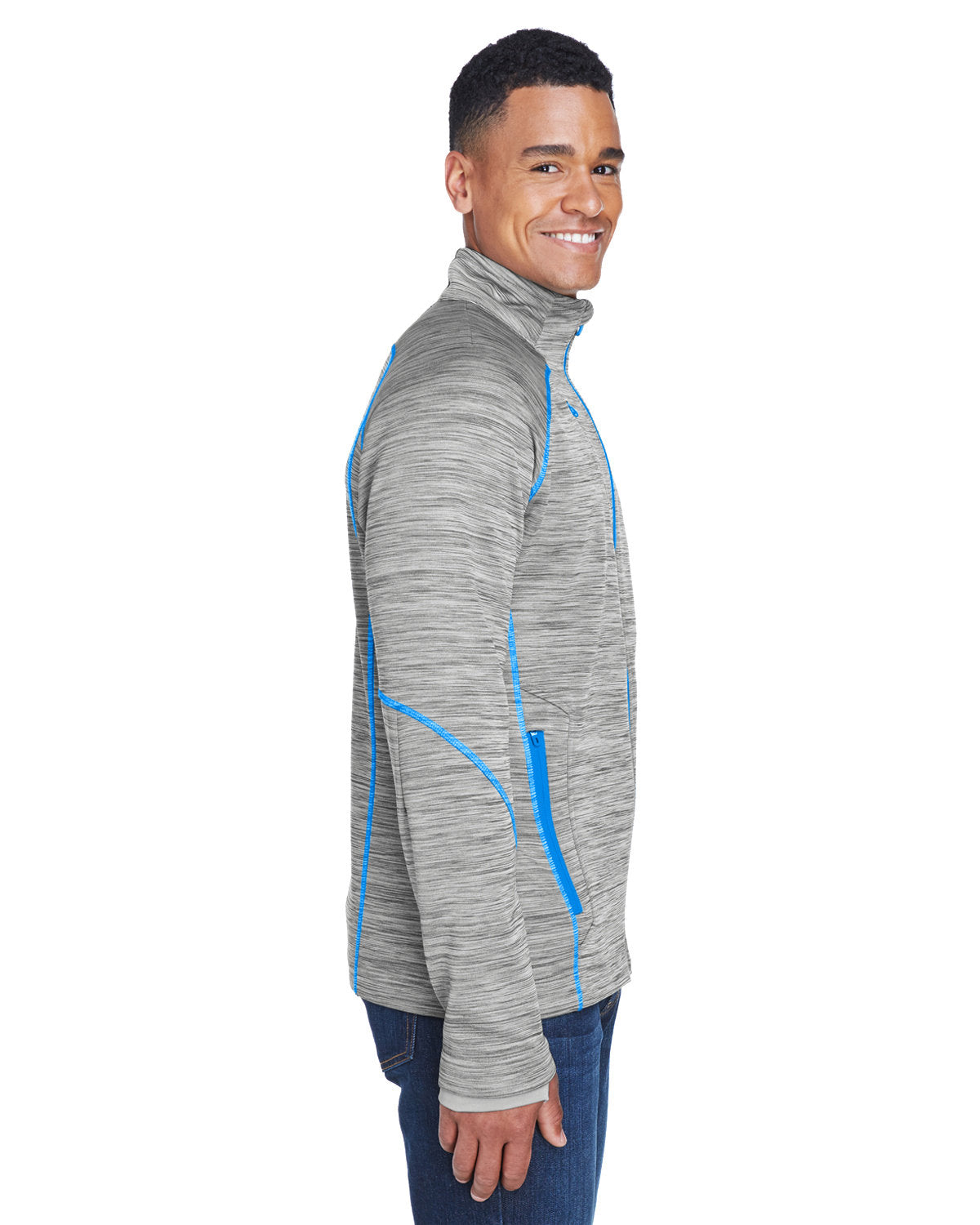 North End Flux Blend Bonded Fleece Jacket - A Stylish Choice for All
