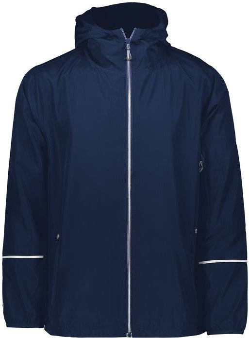Holloway's Packable Full Zip Jacket: Your Ultimate Weather Shield