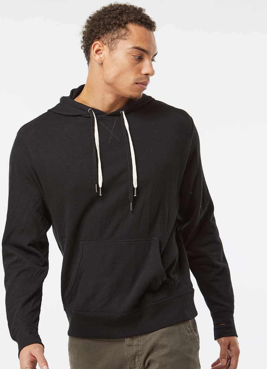 Independent Trading Co. Premium Midweight French Terry Hooded Sweatshirt - A Must - Have for Casual Wear