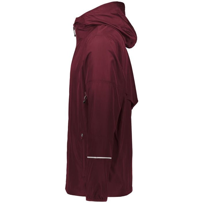 Holloway's Packable Full Zip Jacket: Your Ultimate Weather Shield