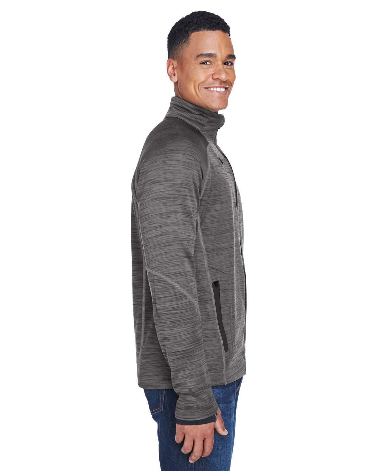North End Flux Blend Bonded Fleece Jacket - A Stylish Choice for All