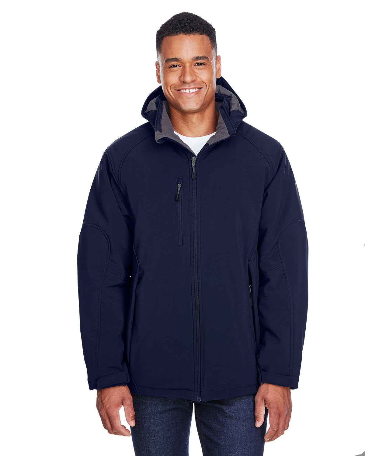 North End Glacier Insulated 3-Layer Fleece-Bonded Soft Shell Jacket - Your Rainy-Day Hero