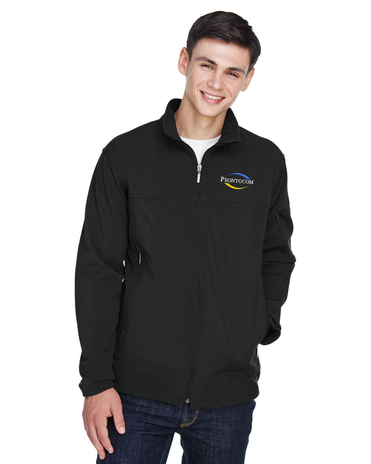North End Three - Layer Fleece Bonded Performance Soft Shell Jacket: Your Winter Essential