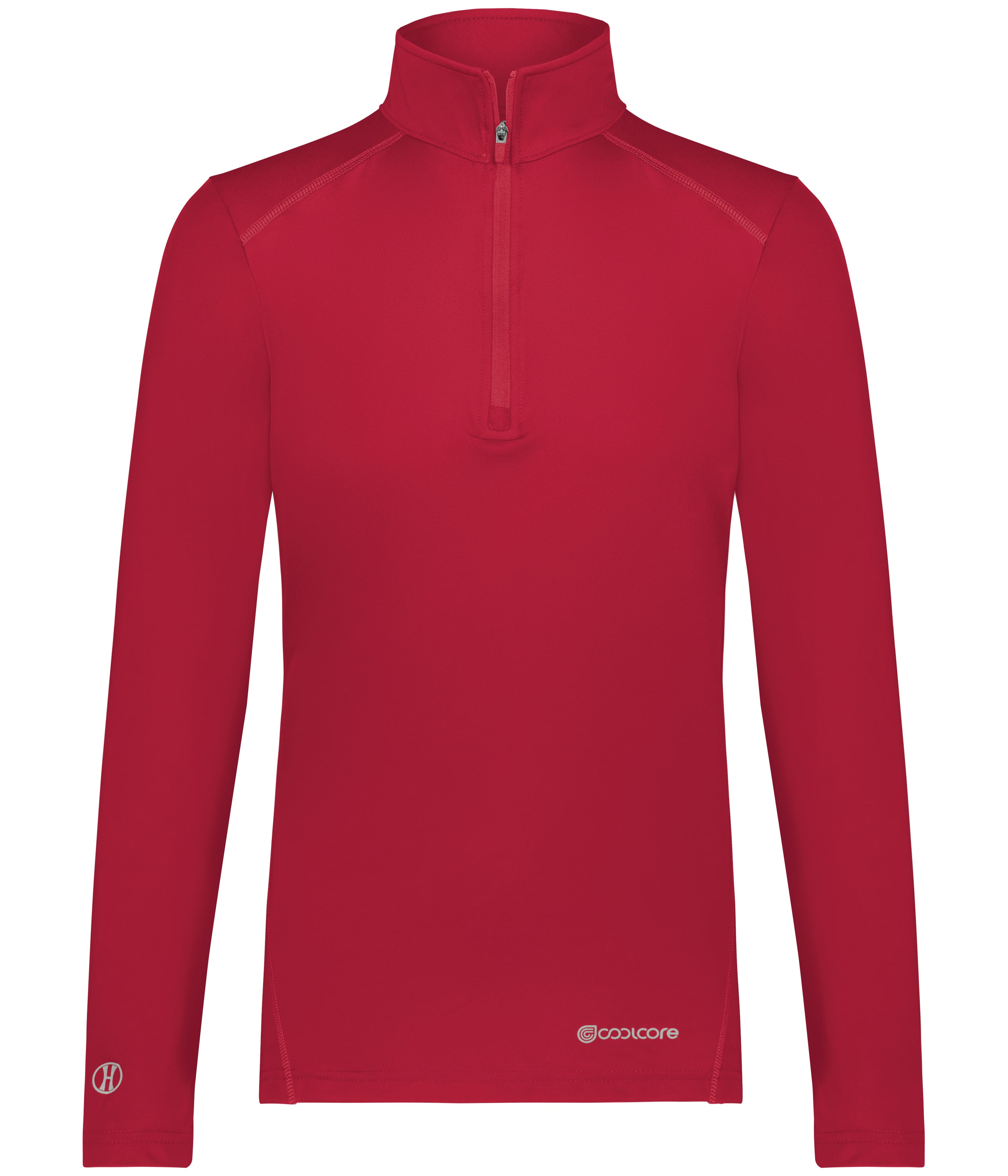 Holloway Ladies' Irresistible Coolcore 1/4 Zip Pullover