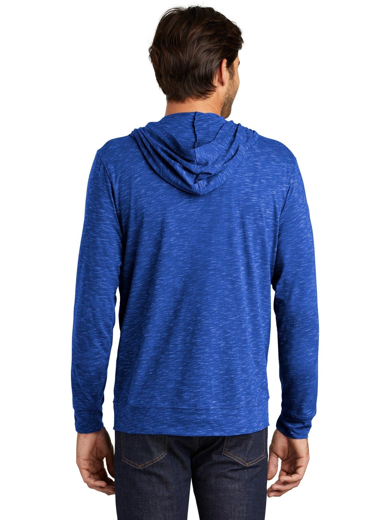 District Medal Stylish Full-Zip Hoodie