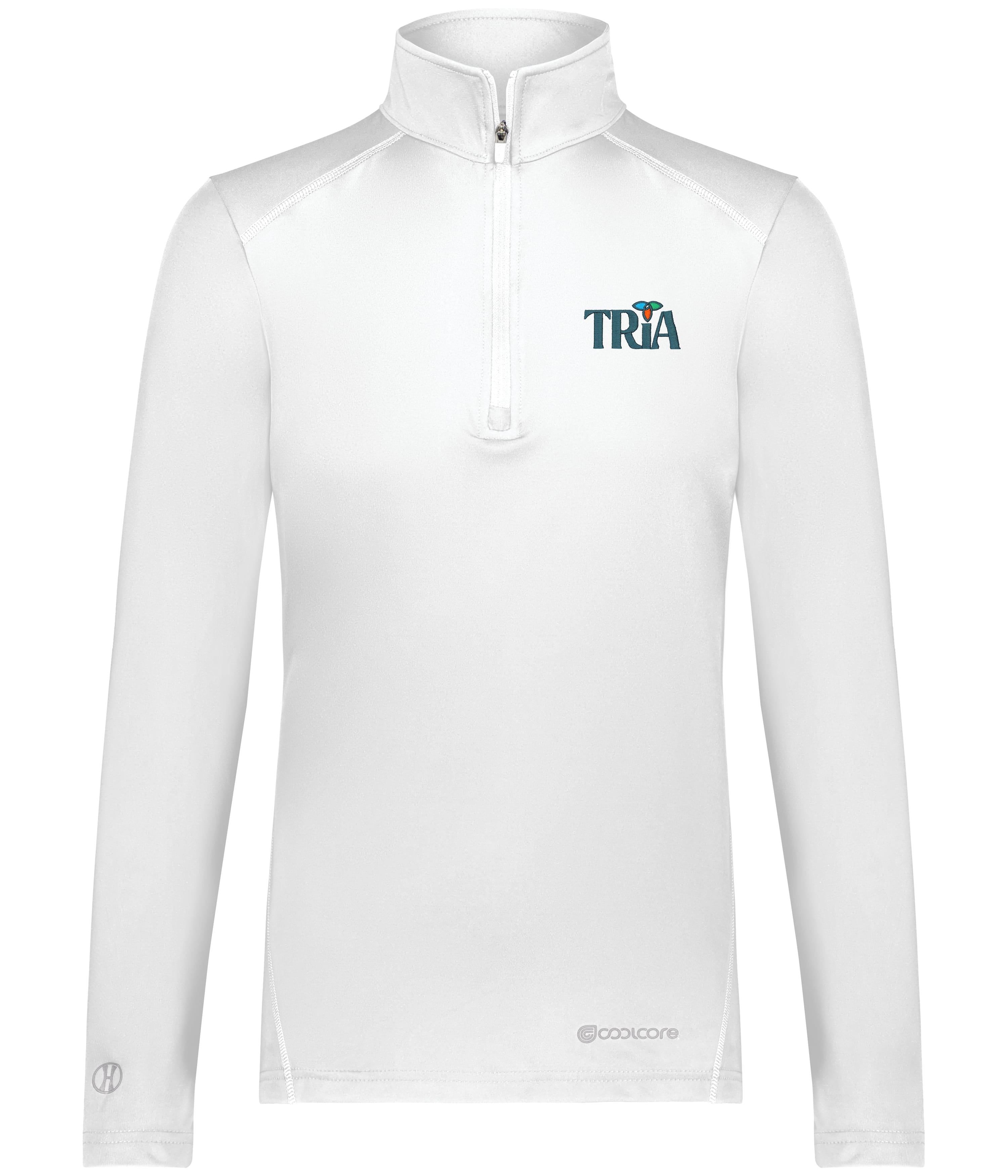 Holloway Ladies' Irresistible Coolcore 1/4 Zip Pullover
