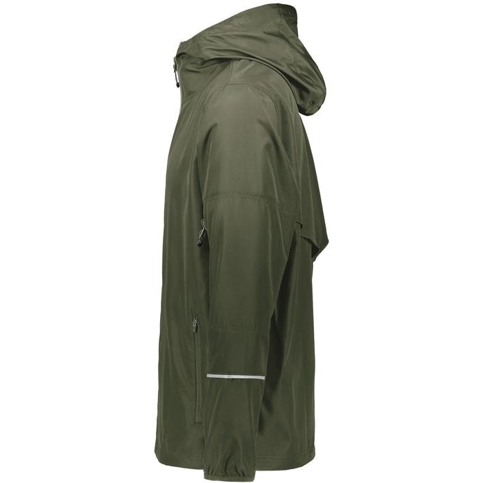 Holloway's Packable Full Zip Jacket: Your Ultimate Weather Shield
