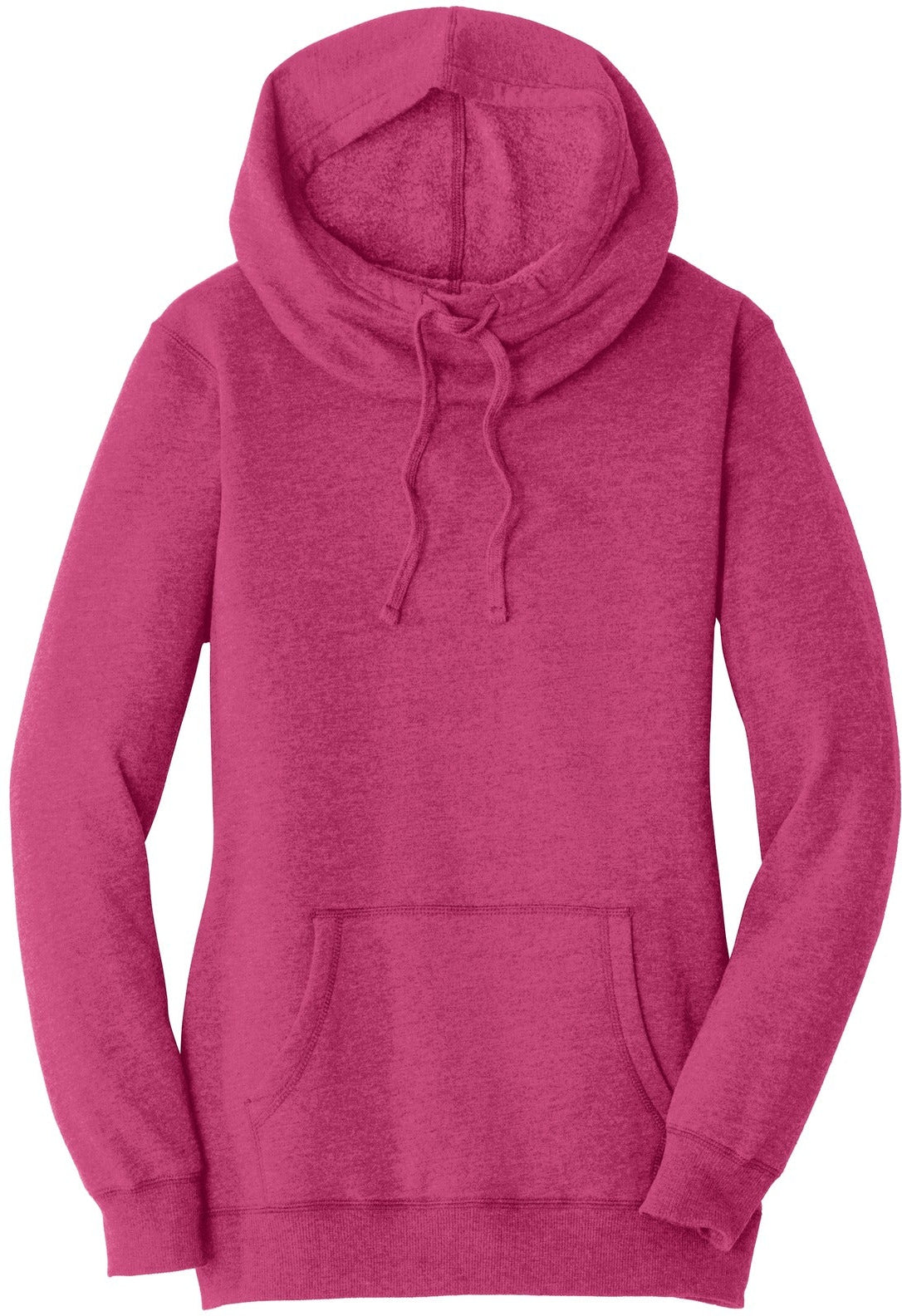 District Women's Stylish Lightweight Fleece Hoodie