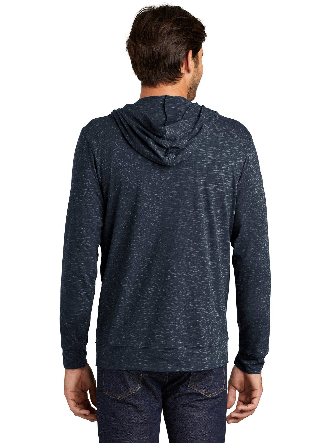 District Medal Stylish Full-Zip Hoodie
