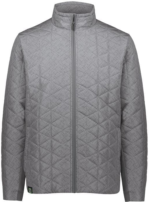 Holloway Repreve Eco-Friendly Jacket: Stay Dry, Save the Planet!