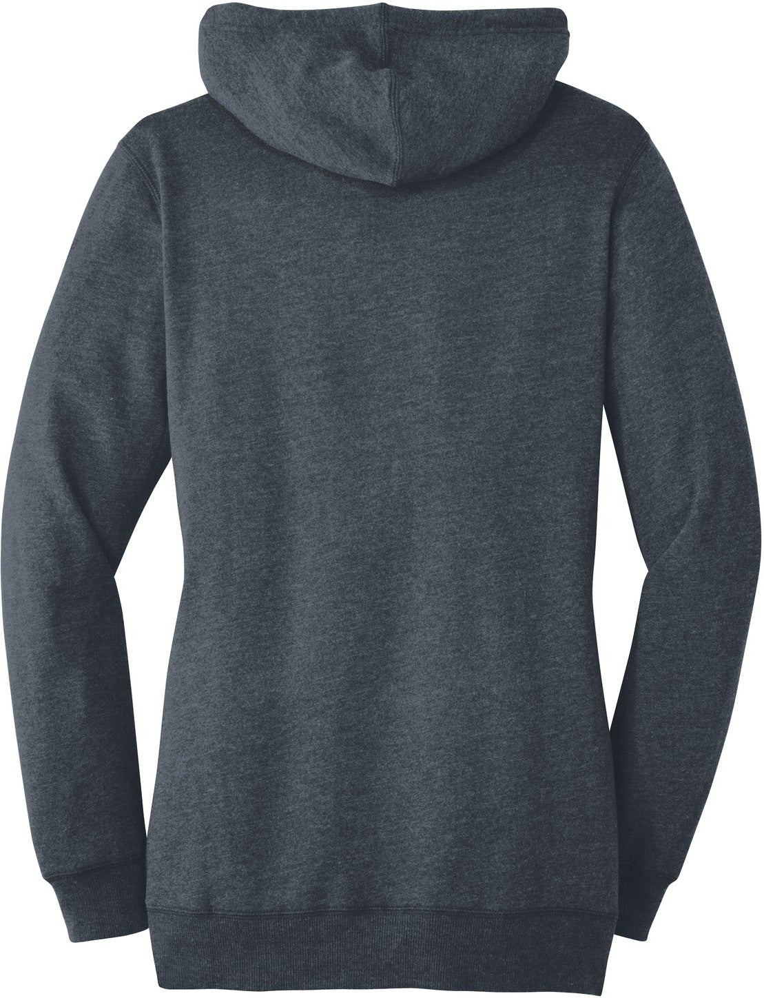 District Women's Stylish Lightweight Fleece Hoodie
