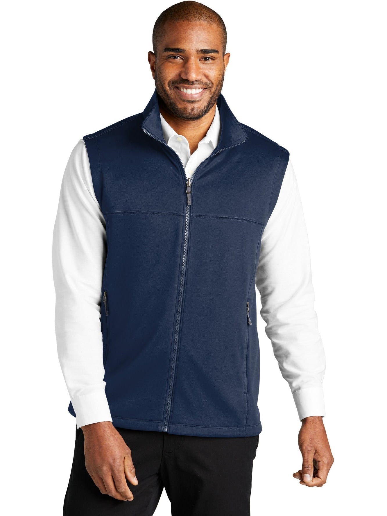 OUTLET - Port Authority Collective Stylish Smooth Fleece Vest