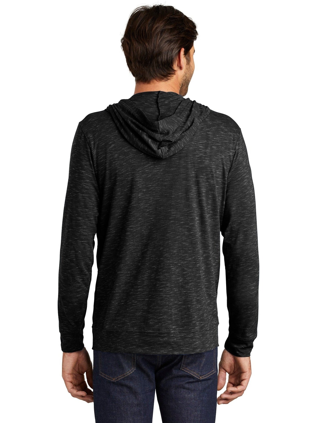 District Medal Stylish Full-Zip Hoodie