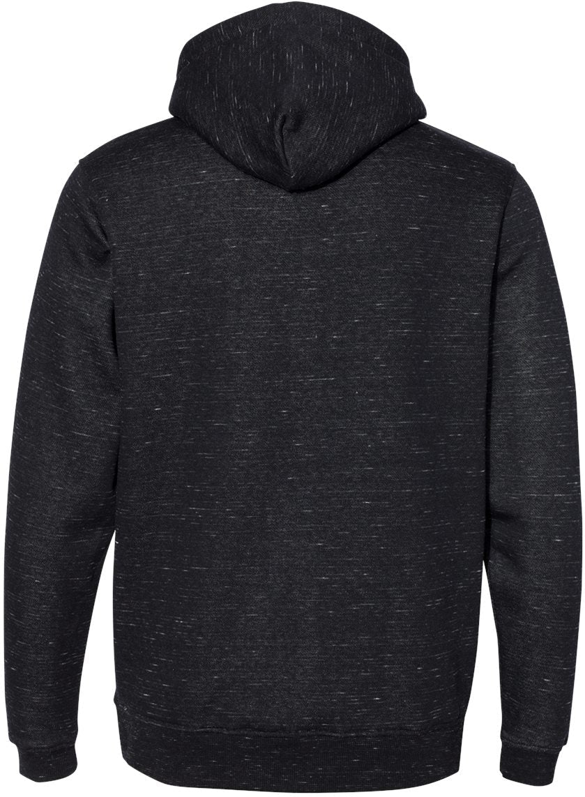 J America Blend Fleece Hooded Sweatshirt - A Must - Have for Men!
