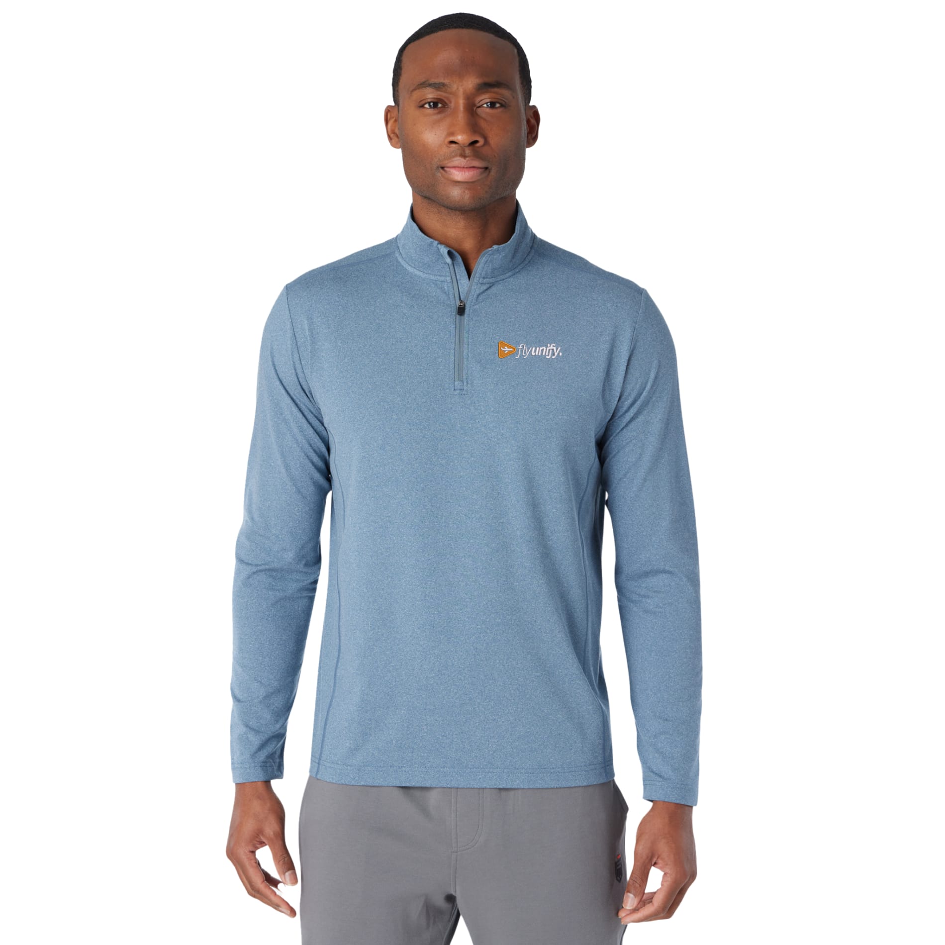Unleash Greatness with Core Tech Quarter Zip