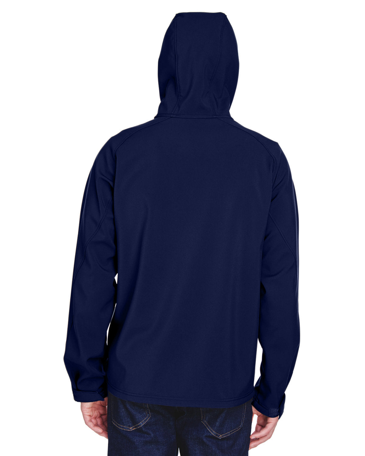 North End Prospect: Two-Layer Fleece Bonded Soft Shell Hooded Jacket - Your Weather Shield