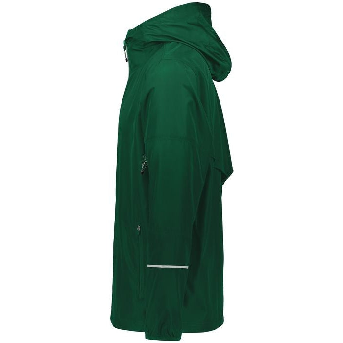 Holloway's Packable Full Zip Jacket: Your Ultimate Weather Shield