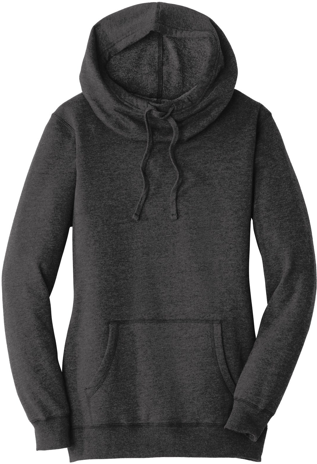 District Women's Stylish Lightweight Fleece Hoodie