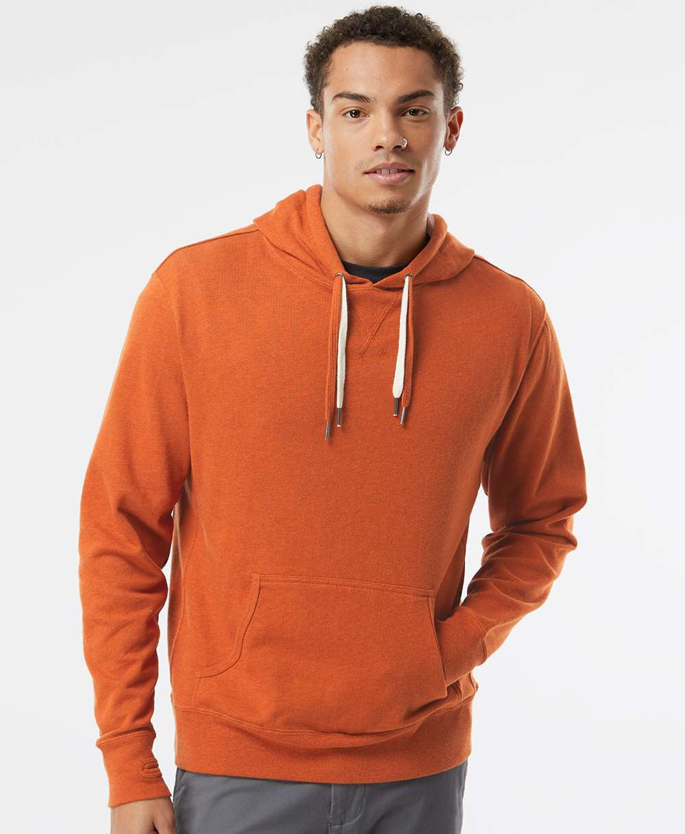 Independent Trading Co. Premium Midweight French Terry Hooded Sweatshirt - A Must - Have for Casual Wear