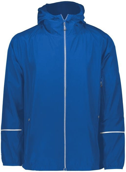 Holloway's Packable Full Zip Jacket: Your Ultimate Weather Shield
