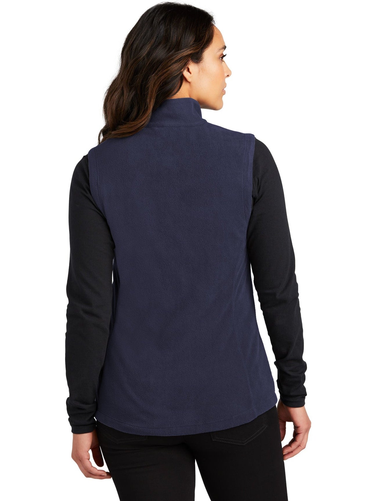 Exclusive! Port Authority Ladies Accord Microfleece Vest - A Must - Have Fashion Piece