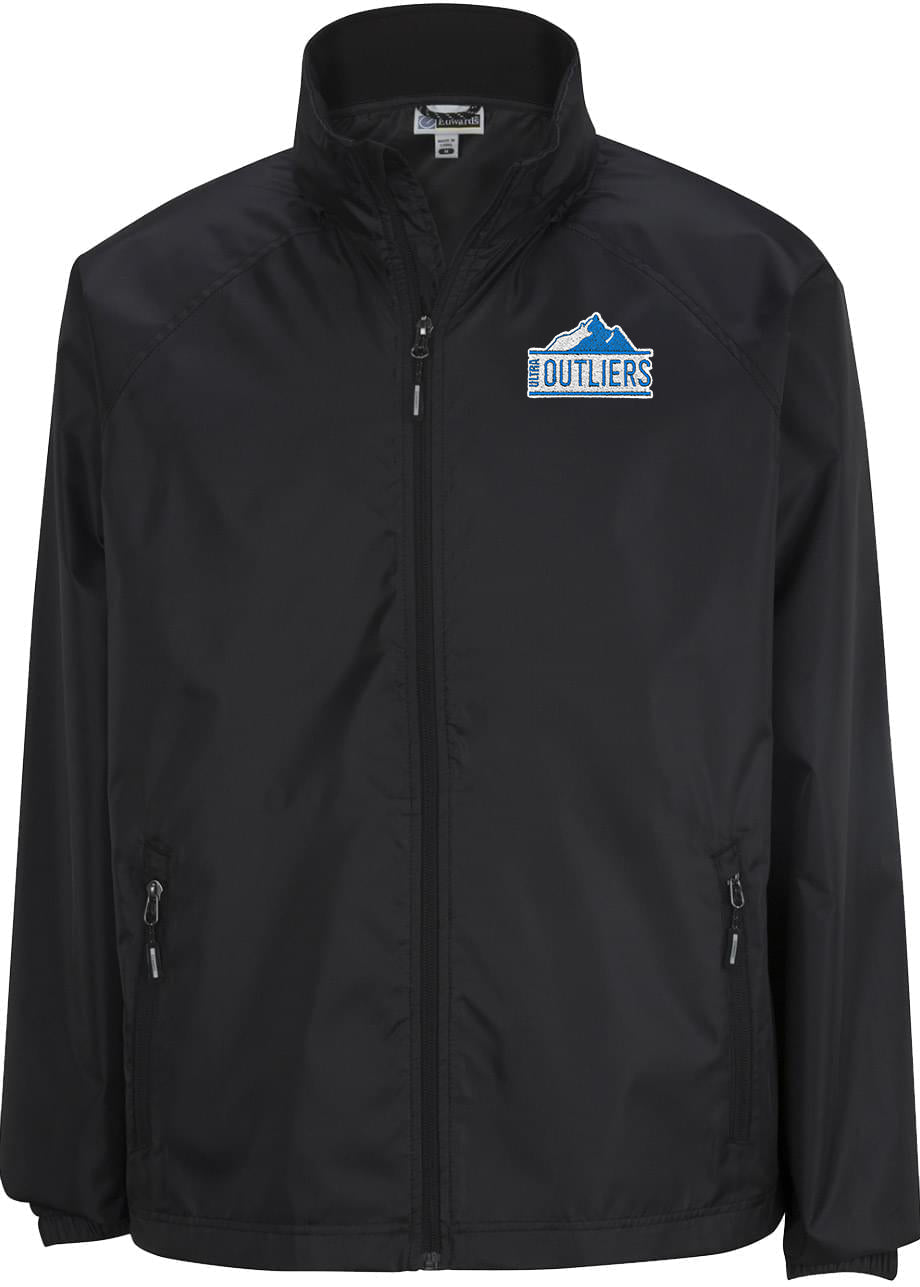 Edwards Stylish Hooded Rain Jacket - Your Rainy-Day Essential