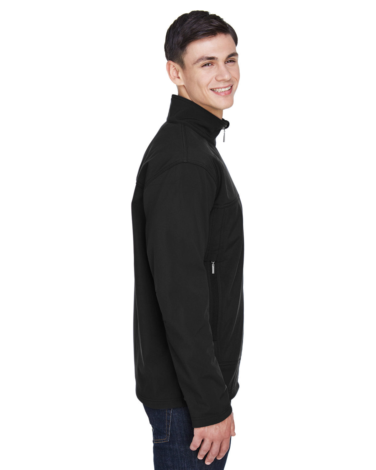 North End Three - Layer Fleece Bonded Performance Soft Shell Jacket: Your Winter Essential