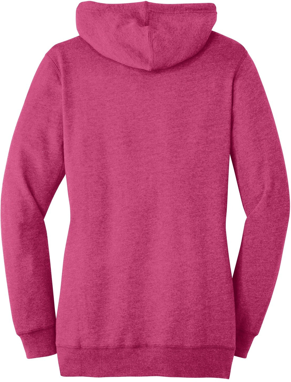District Women's Stylish Lightweight Fleece Hoodie